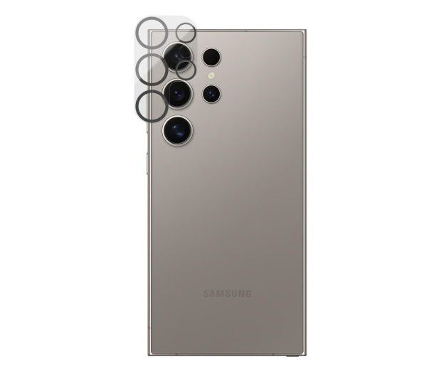 ZAGG InvisibleShield Glass Elite do Samsung Galaxy S24 Ultra 200114197 - 1222611 - zdjęcie
